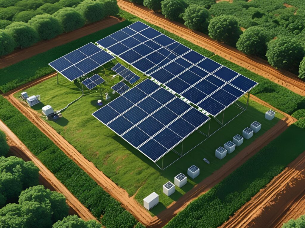 Agrivoltaico: A Revolução na Integração entre Energia Solar e Agricultura