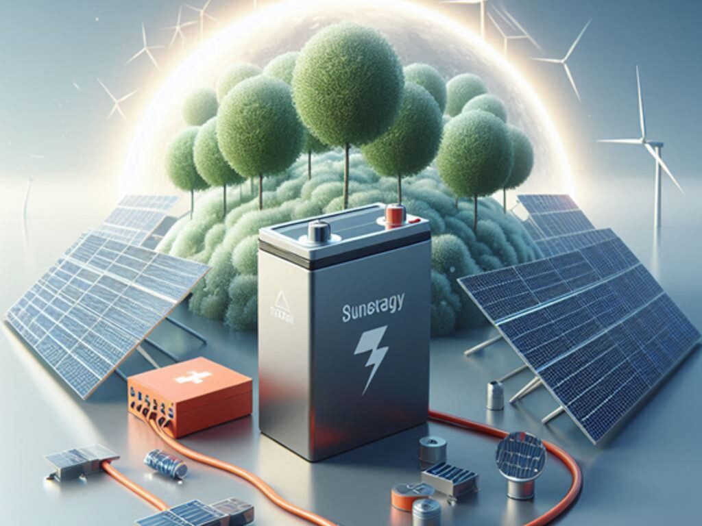 Bateria Solar: Como Armazenar Energia para o Futuro