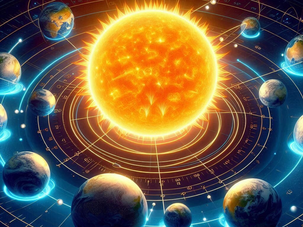 Declinação Solar: Como o Ângulo dos Raios Solares Afeta a Irradiação e a Energia Solar