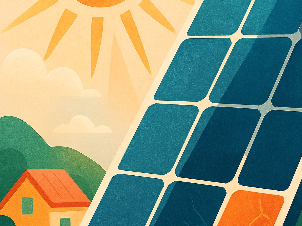 Taxa de Degradação dos Painéis Solares: O Que É e Por Que Importa?