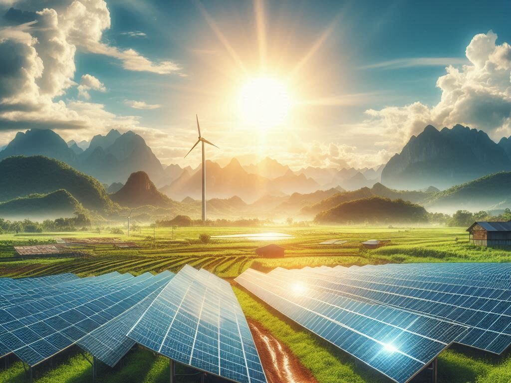 Energia Solar Fotovoltaica – A Conversão da Luz em Eletricidade
