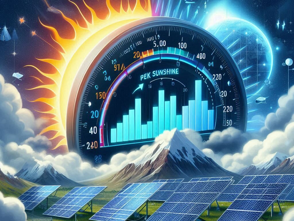 Horas de Sol Pico (HSP): Entenda Como Medir a Radiação Solar em um Local