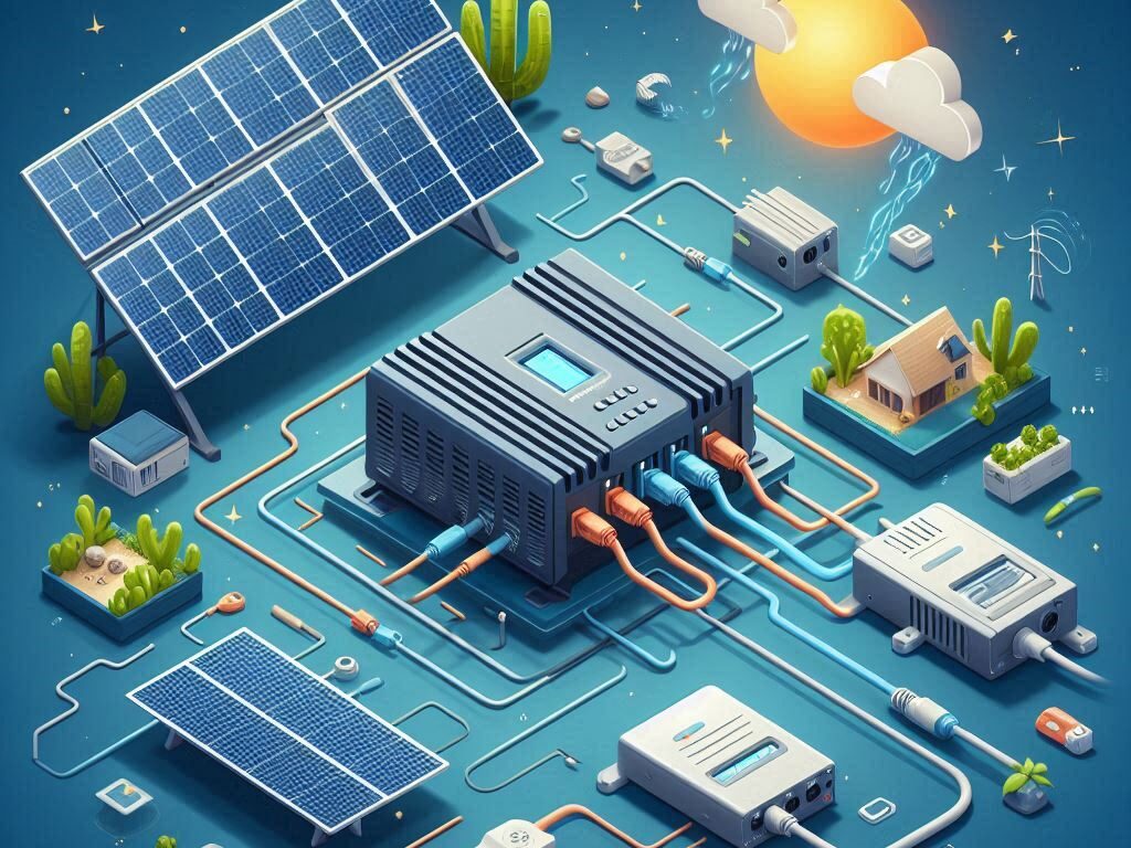 Inversores Solares: O Coração do Sistema Fotovoltaico