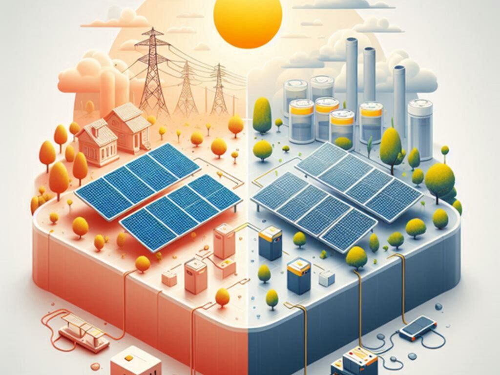 Energia Solar On-Grid vs. Off-Grid: Qual é a Melhor Escolha?