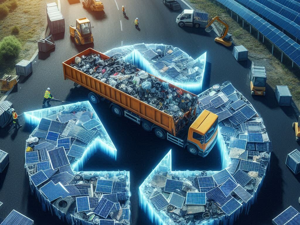 Reciclagem de Painéis Solares: Métodos, Desafios e Soluções para um Futuro Mais Sustentável