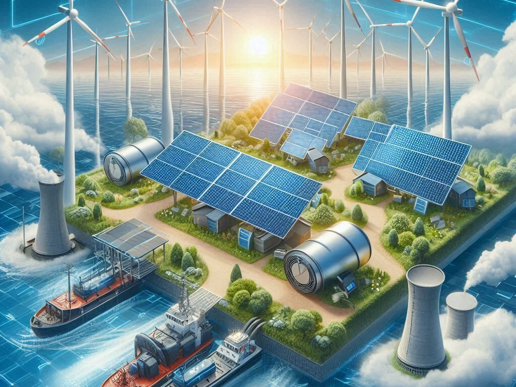Sistema Híbrido de Energia Solar: A Combinação Inteligente de Fontes de Energia