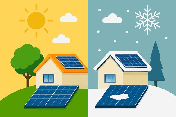 Melhores práticas para aproveitar o verão e o inverno com energia solar