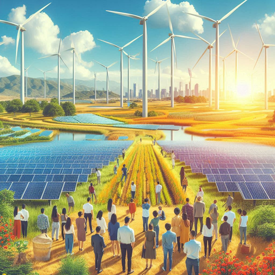 Energia Renovável – O Futuro Sustentável da Geração de Energia