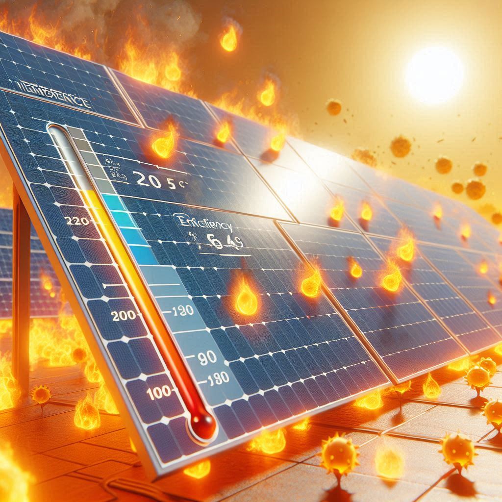 Coeficiente Térmico dos Painéis Solares Como a Temperatura Impacta a Eficiência Fotovoltaica
