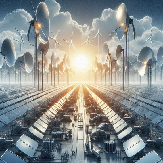 Energia Solar Concentrada (CSP): Como Funciona essa Tecnologia Inovadora?