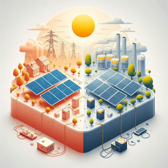Energia Solar On-Grid vs. Off-Grid: Qual é a Melhor Escolha?