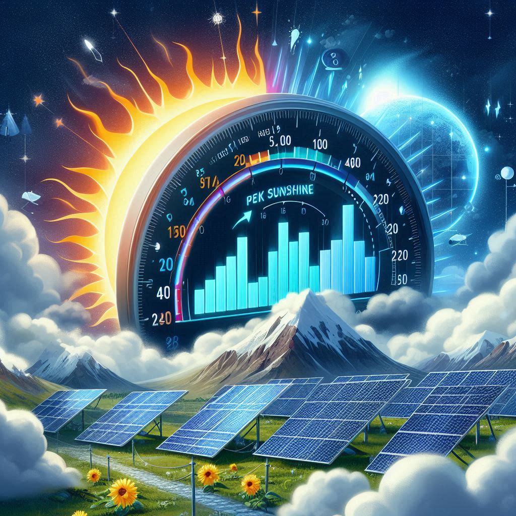 Horas de Sol Pico (HSP): Entenda Como Medir a Radiação Solar em um Local
