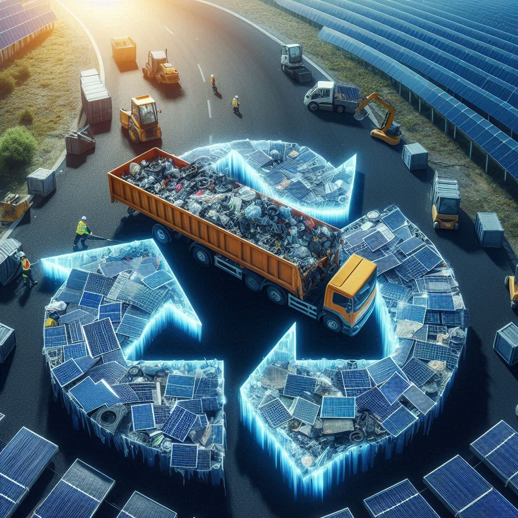Reciclagem de Painéis Solares: Métodos, Desafios e Soluções para um Futuro Mais Sustentável