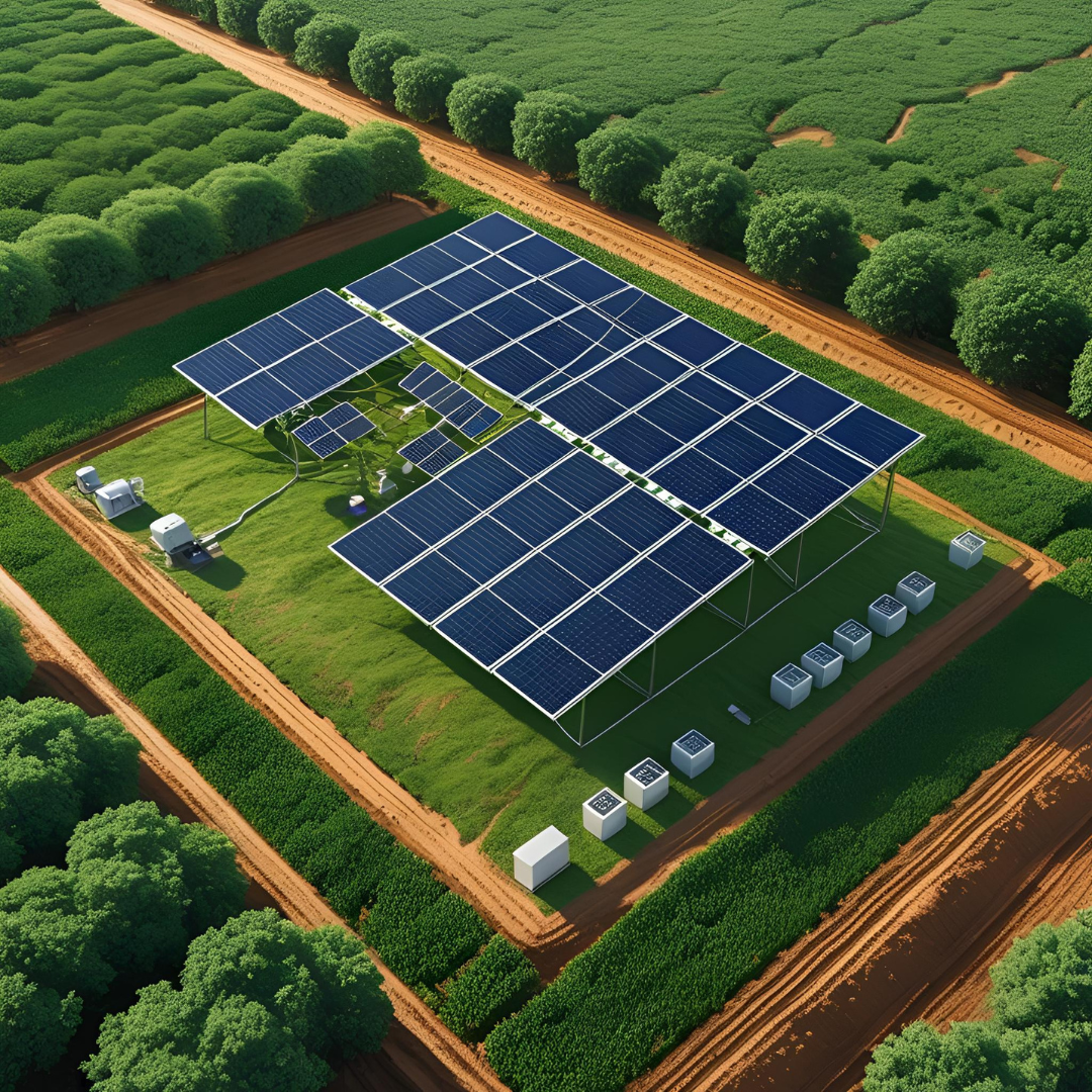 Agrivoltaico A Revolução na Integração entre Energia Solar e Agricultura