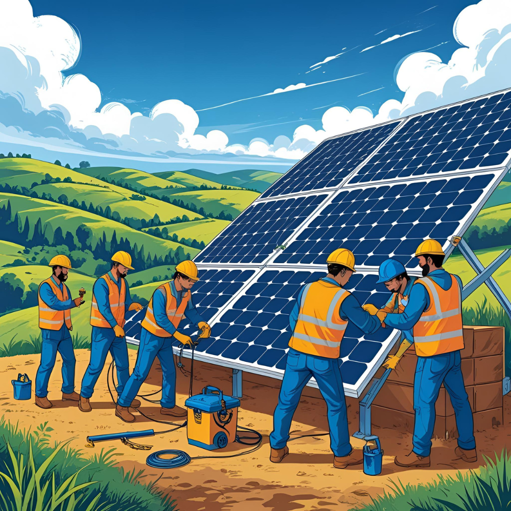 Entenda a Vida Útil dos Painéis e a Importância da Manutenção Preventiva