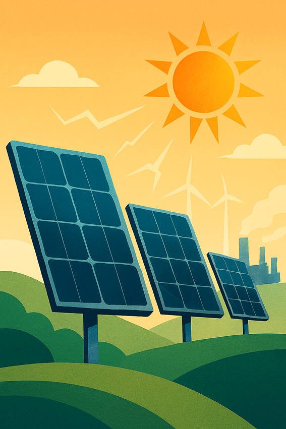 Energia limpa o papel da solar na transição energética global