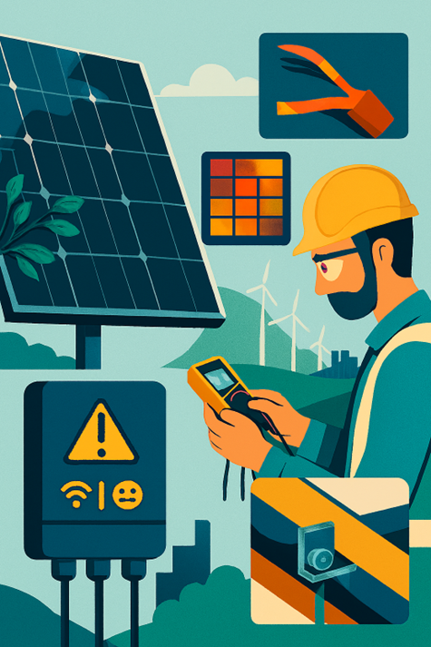 Sinais de que seu sistema solar precisa de revisão