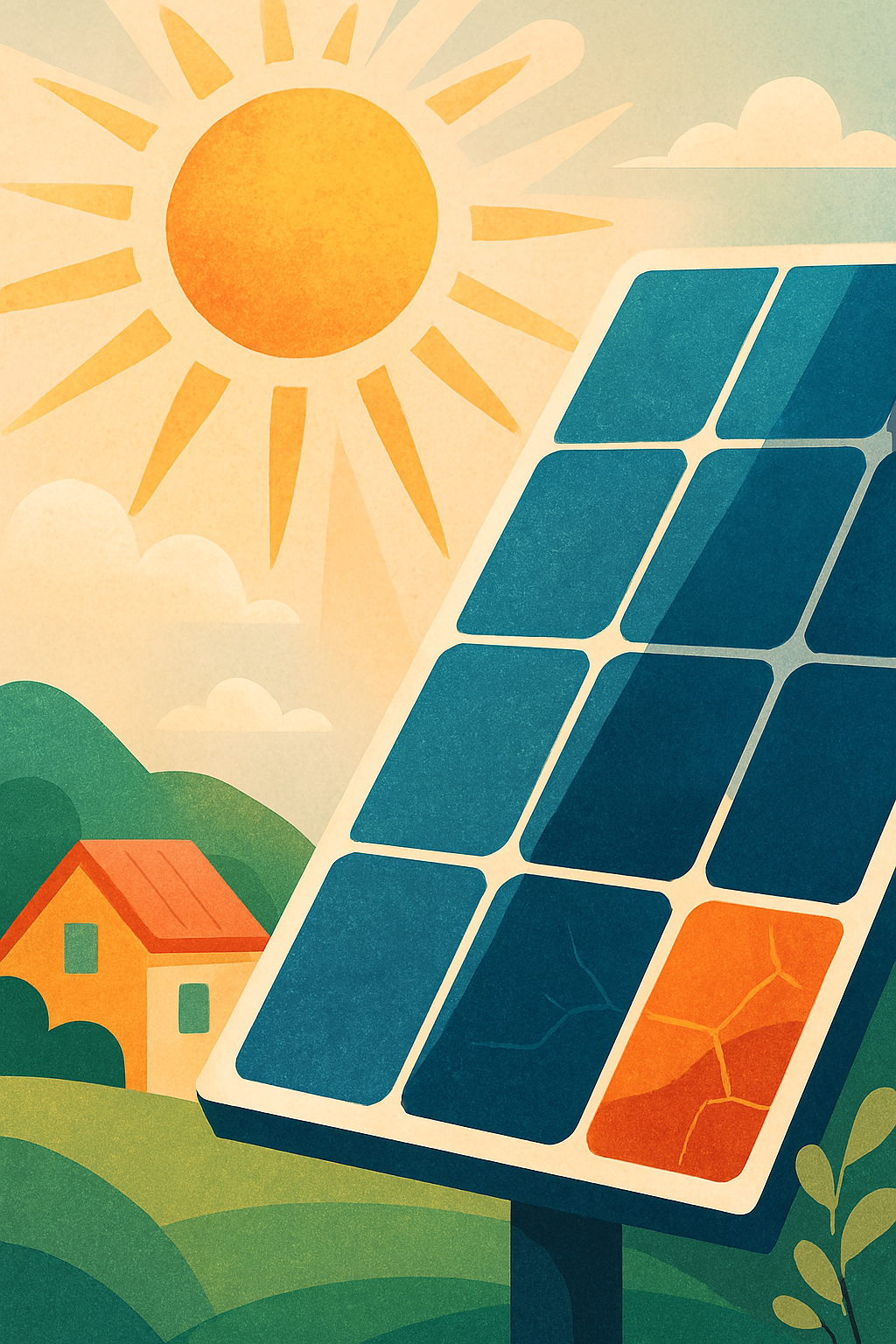 Taxa de Degradação dos Painéis Solares: O Que É e Por Que Importa?