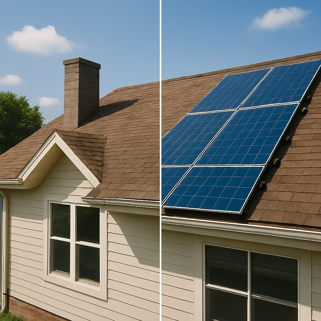 Como preparar sua casa para receber energia solar