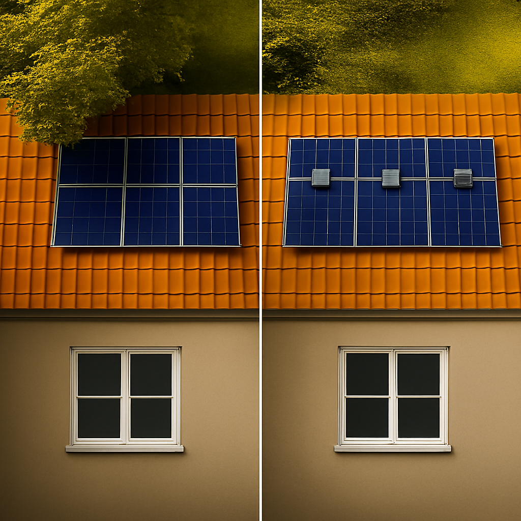 Impactos do sombreamento na energia solar e como mitigá-lo