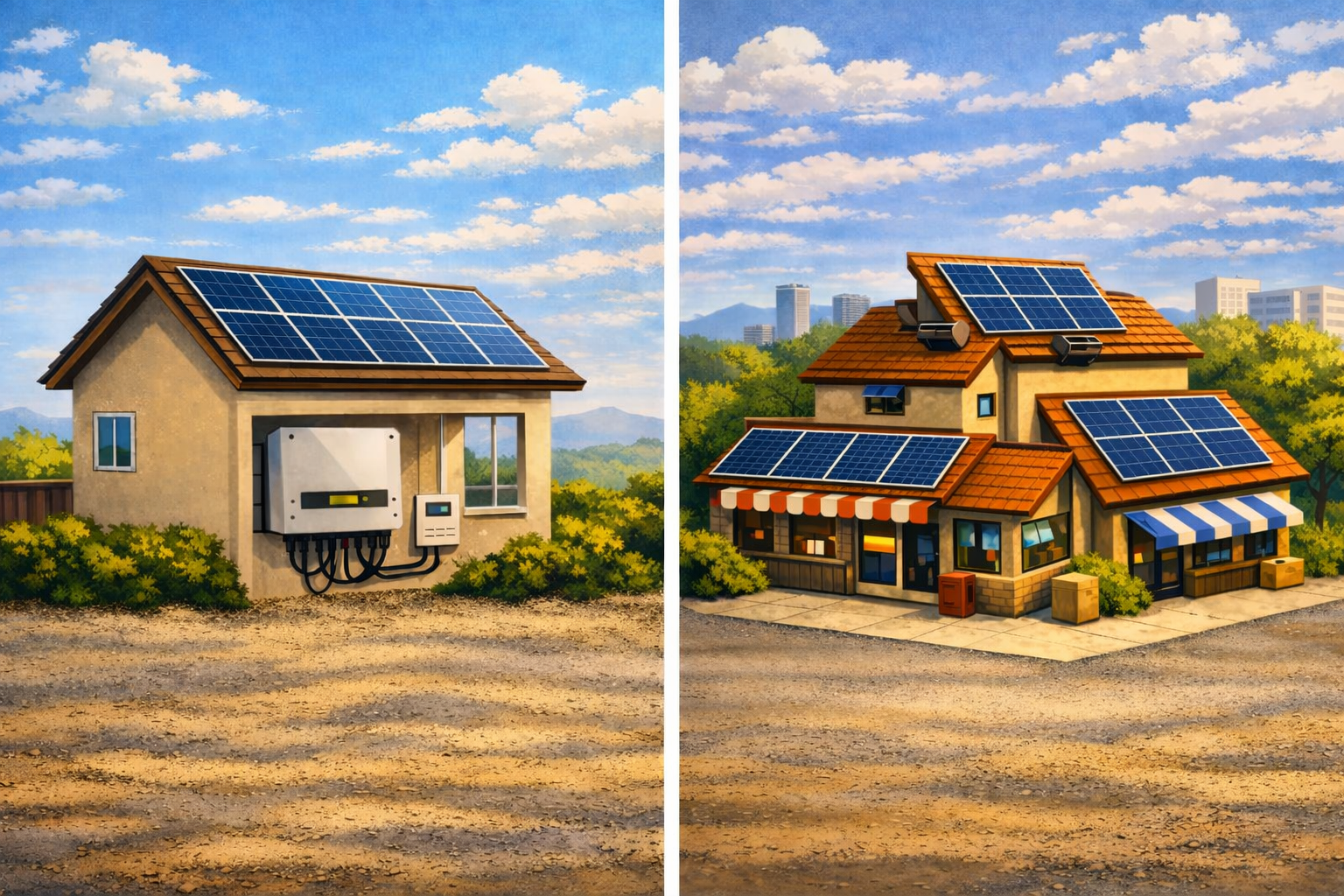 Como escolher o inversor certo para sua casa ou comércio