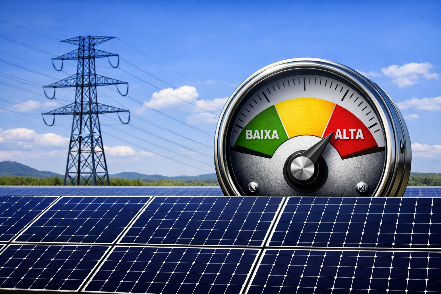 O que é fator de capacidade em usinas fotovoltaicas