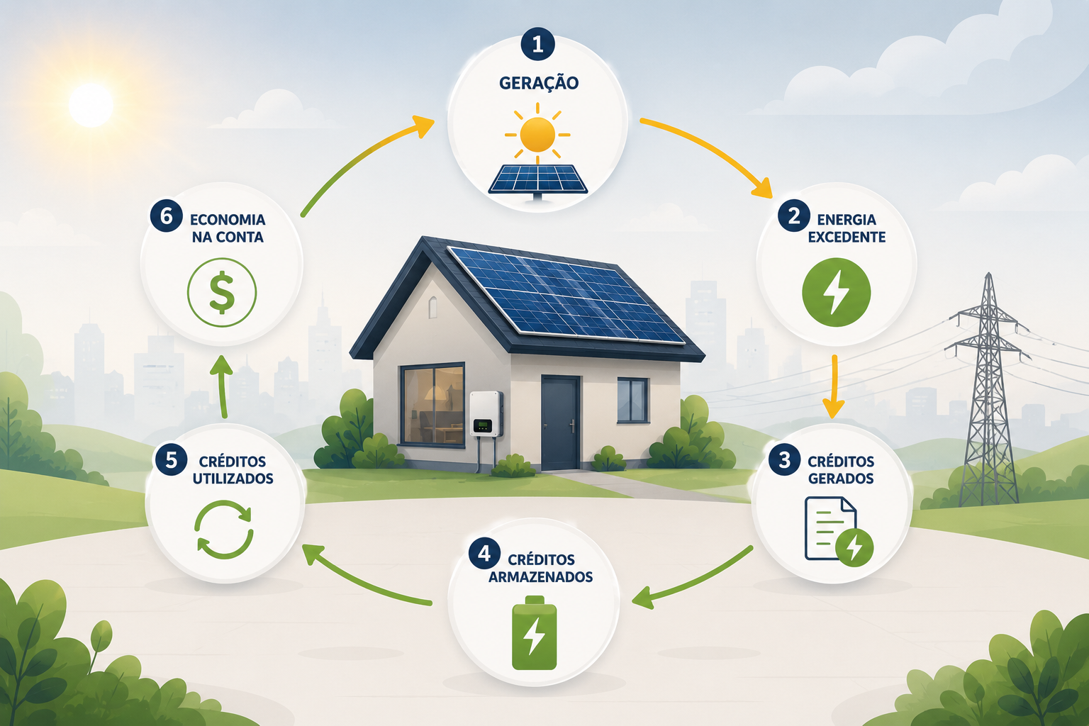 Incentivos e regras de compensação de energia no Brasil: entenda como funciona